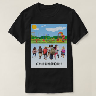 バックトゥスクール Tシャツ