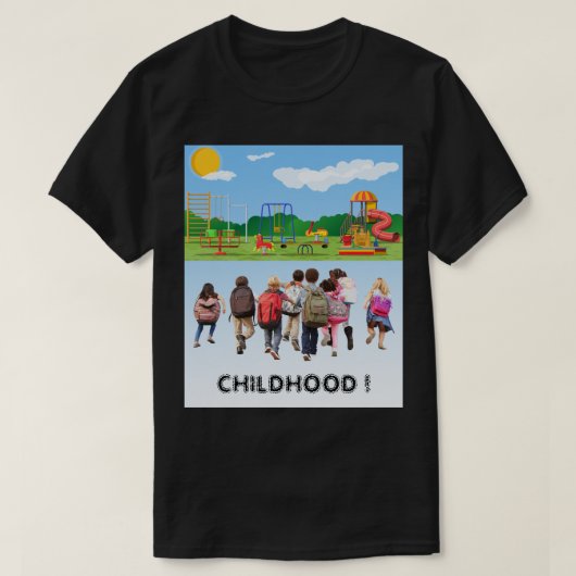 バックトゥスクール Tシャツ (デザイン正面)