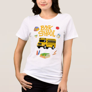 バックトゥスクールTシャツ トライブレンドTシャツ