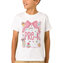 バックトゥスクールTシャツ、幼児の小学校初日