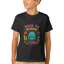 バックトゥスクールTシャツ