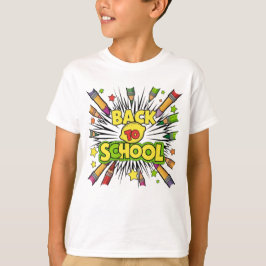 バックトゥスクールTシャツ Tシャツ