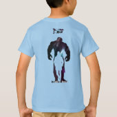 バックトゥバック|キッズ Tシャツ (裏面)