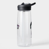 バックトゥバック | 25oz 水ボトル ウォーターボトル (左面)