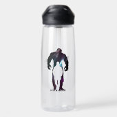 バックトゥバック | 25oz 水ボトル ウォーターボトル (背面)