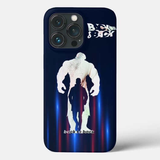バックトゥバック | Case-Mate iPhoneケース (裏面)