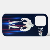 バックトゥバック | Case-Mate iPhoneケース (裏面 (横))