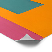 バックトリップナイトアリー – Ken Gage Art ポスター (角)