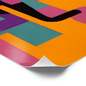 バックトリップナイトアリー – Ken Gage Art ポスター (コーナー)