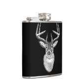 バックトロフィーオン白黒テイルディア フラスク (右)