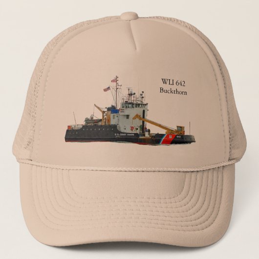 バックトーンのトラック帽 キャップ (正面)