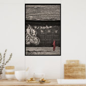 バックドアのネジで… ポスター (キッチン)