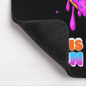 バックドアはおもしろいドア汚れた大人のユーモアGl マウスパッド (コーナー)