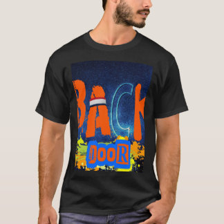 「バックドア・ケミストリー」デザイン シフォントップス Tシャツ