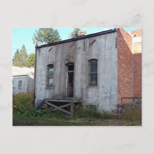 バックドア ポストカード (正面)