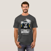 バックドラフト代替ポスター Tシャツ (正面フル)