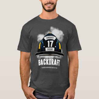 バックドラフト代替ポスター Tシャツ