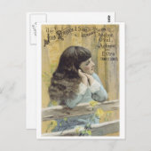 バックドンとソンズの石鹸 ポストカード (正面/裏面)