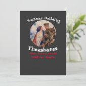 バックナー建物タイムシェアウィティエアラスカ 招待状 (スタンド正面)