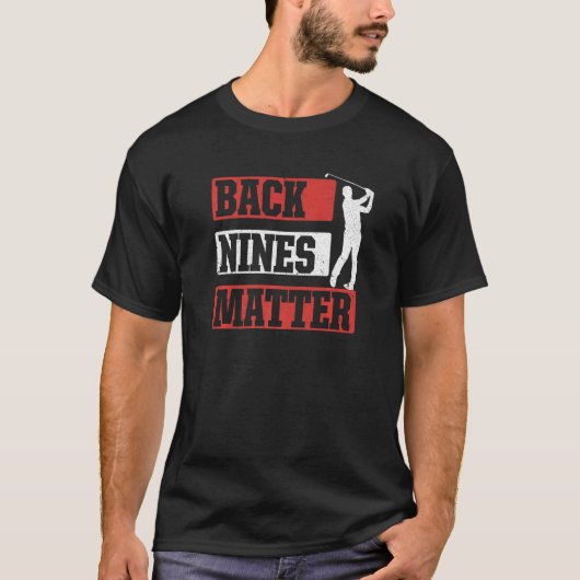 バックニンズマターゲアパンプンゴルフ Tシャツ (正面)