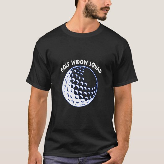 バックニンズマターゴルフプレーヤー1 Tシャツ (正面)