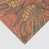 バックハウゼン用ファブリックデザインバイコロマンモーザー 薄葉紙 (詳細)