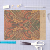 バックハウゼン用ファブリックデザインバイコロマンモーザー 薄葉紙 (クラフト)