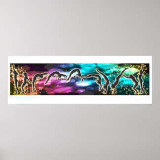 バックハンドスプリングスタービジョン ポスター