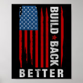 バックバイデン氏カマラハリス2020自由主義の民主党議員GIF ポスター (正面)