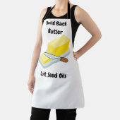 バックバターを作やめる – 種子油エプロン エプロン (インサイチュ)