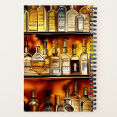 バックバーお気に入りのカクテルレシピ ノートブック (裏面)