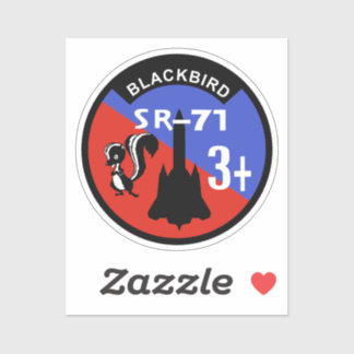 バックバード+3ラウンドエンブレム シール