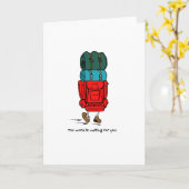 バックパッカーハイカービッグバックパック カード (黄色い花)