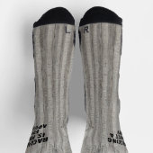 バックパッキングは黙示録のための訓練である ソックス (上部)