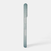 バックパックとスティックでハイキング – あなたのスローガン iPhone 16ケース (右側面)