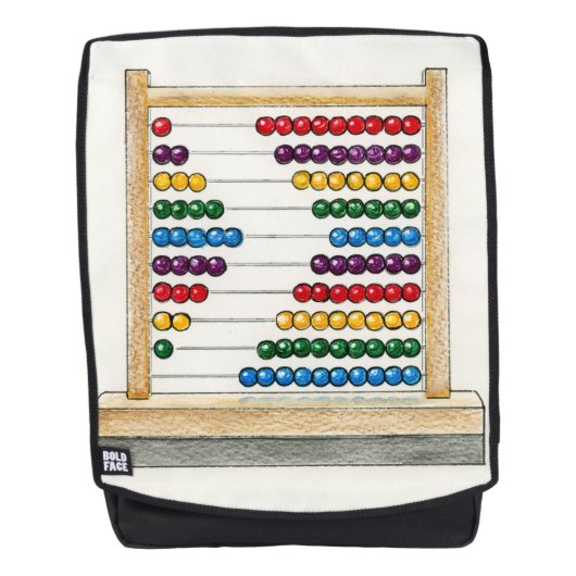 バックパックに自分のデザインを頼る バックパック (正面)