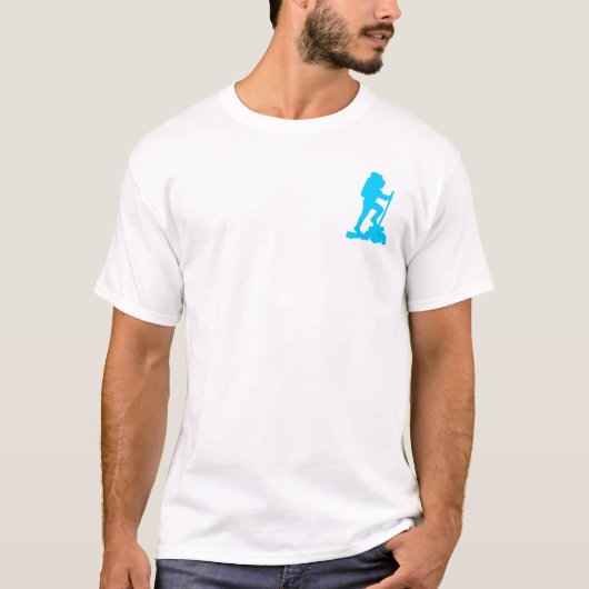 バックパックのTシャツ Tシャツ (正面)