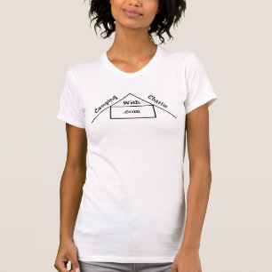 バックパックをここに付けて下さい Tシャツ
