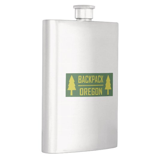 バックパックオレゴン フラスク (右)
