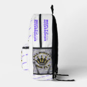 バックパックオールマイティシディーフライマックフライアクセサリー プリントバックパック (右)