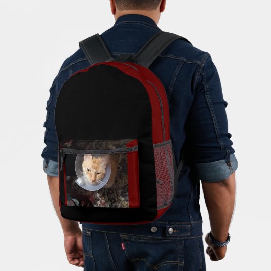 バックパックキッド新学期、スポーツと旅行 プリントバックパック (インサイチュ (モデル))