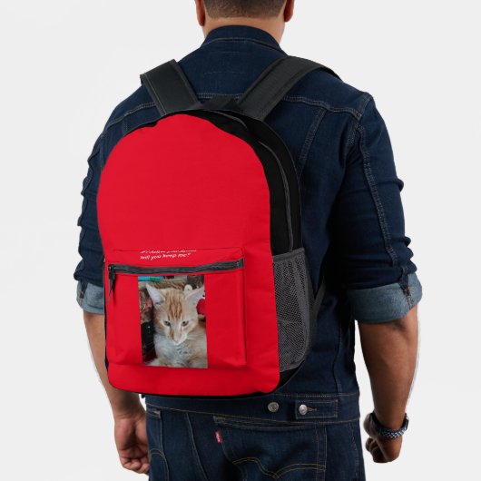 バックパックキッド新学期、スポーツと旅行 プリントバックパック (インサイチュ (モデル))