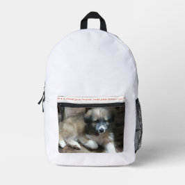 バックパックキッド新学期、スポーツと旅行 プリントバックパック