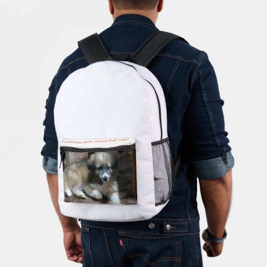 バックパックキッド新学期、スポーツと旅行 プリントバックパック (インサイチュ (モデル))