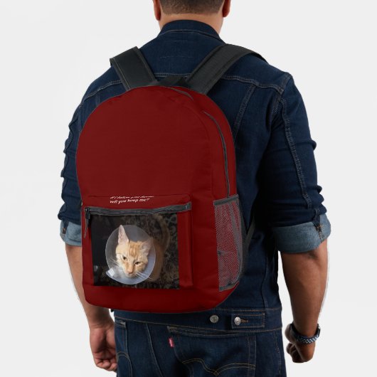 バックパックキッド新学期、スポーツと旅行 プリントバックパック (インサイチュ (モデル))