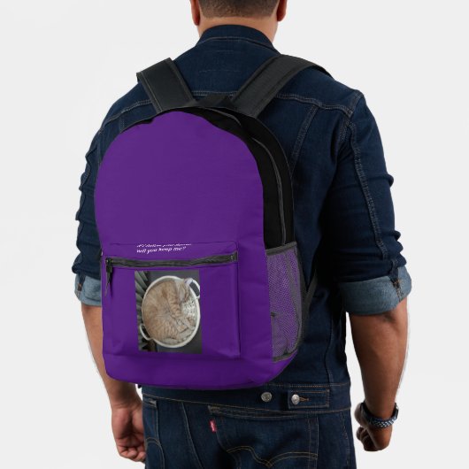 バックパックキッド新学期、スポーツと旅行 プリントバックパック (インサイチュ (モデル))