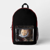 バックパックキッド新学期、スポーツと旅行 プリントバックパック (正面)