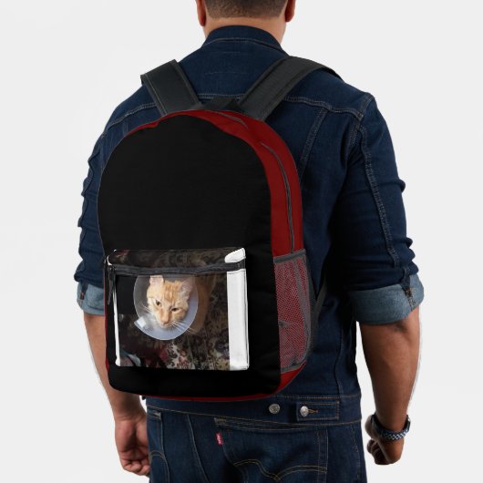 バックパックキッド新学期、スポーツと旅行 プリントバックパック (インサイチュ (モデル))