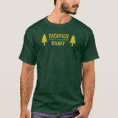 バックパックバンフ Tシャツ (正面)