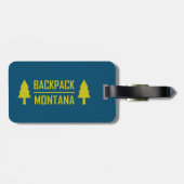 バックパックモンタナ ラゲッジタグ